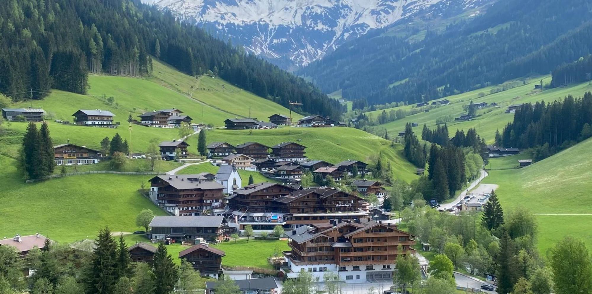 Haus Hislop Διαμέρισμα Inneralpbach Εξωτερικό φωτογραφία