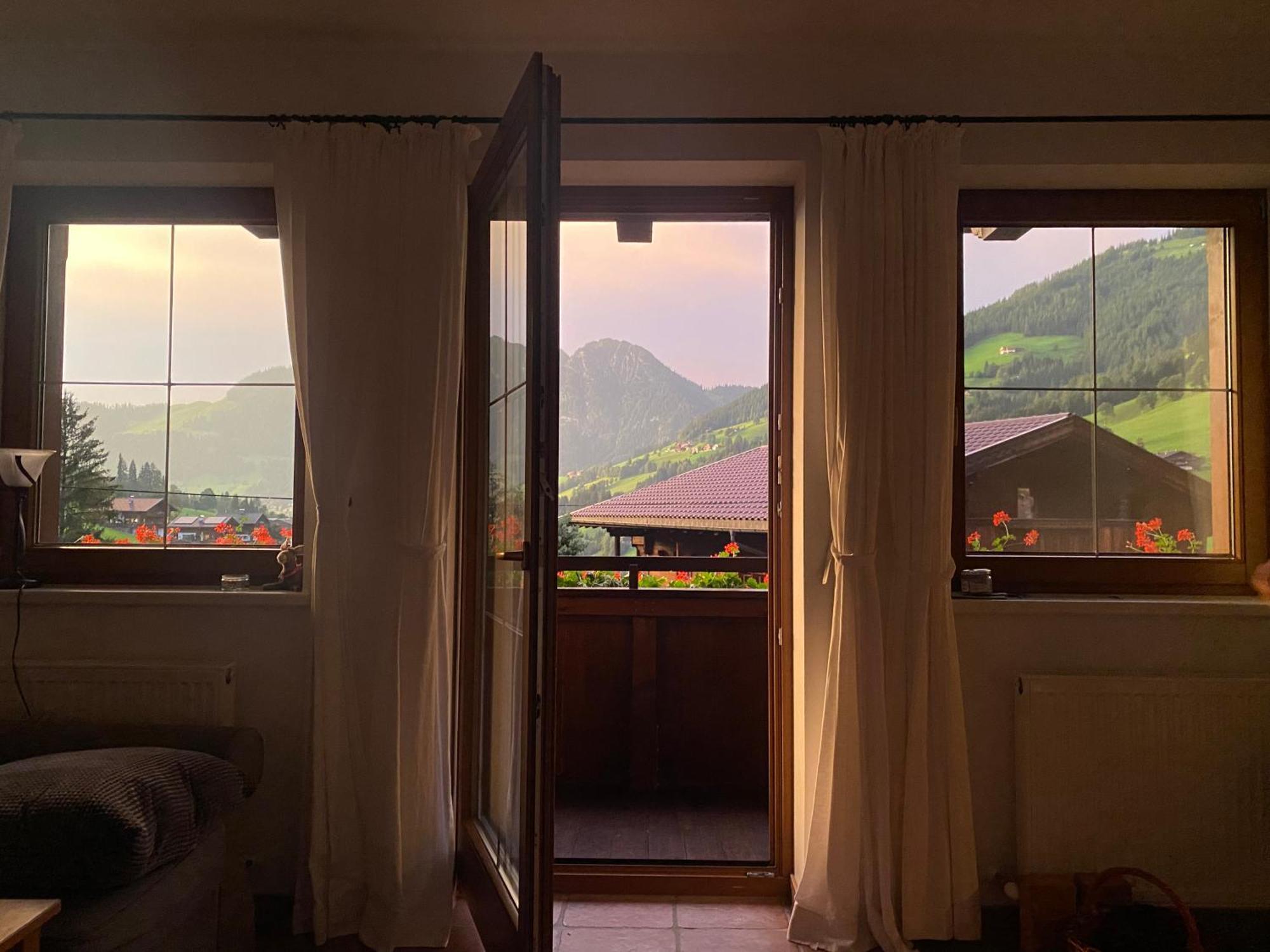 Haus Hislop Διαμέρισμα Inneralpbach Εξωτερικό φωτογραφία
