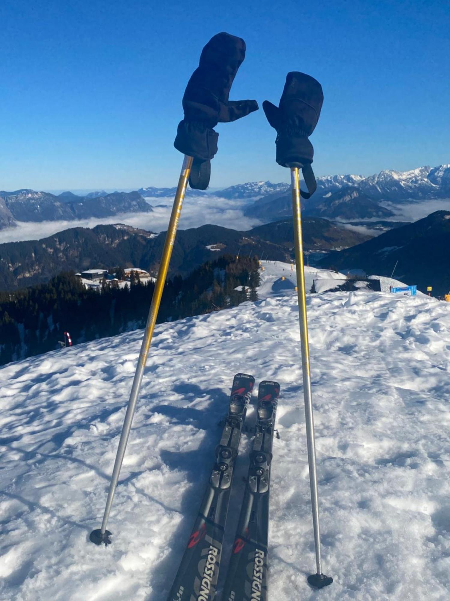 Haus Hislop Διαμέρισμα Inneralpbach Εξωτερικό φωτογραφία