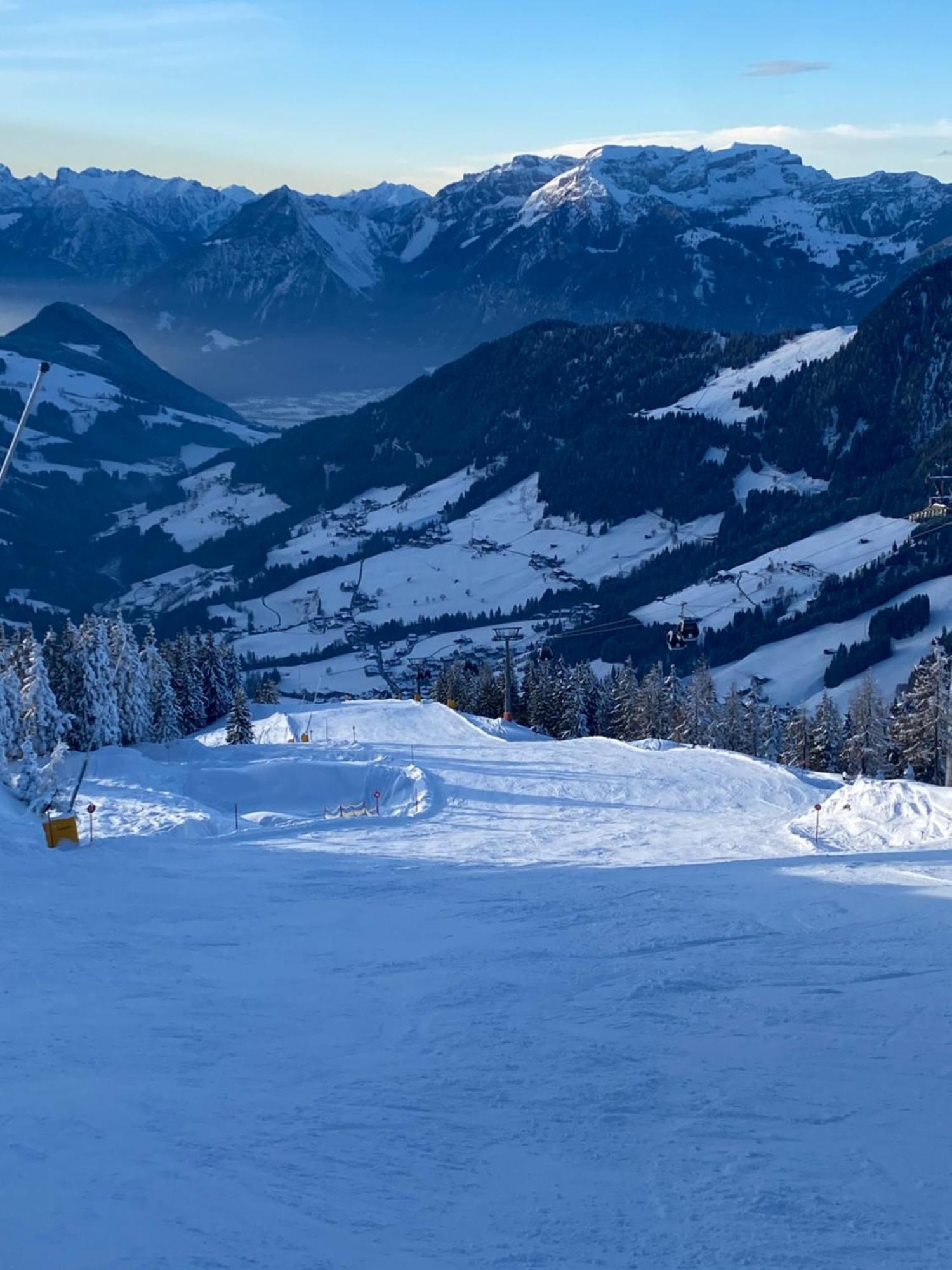 Haus Hislop Διαμέρισμα Inneralpbach Εξωτερικό φωτογραφία