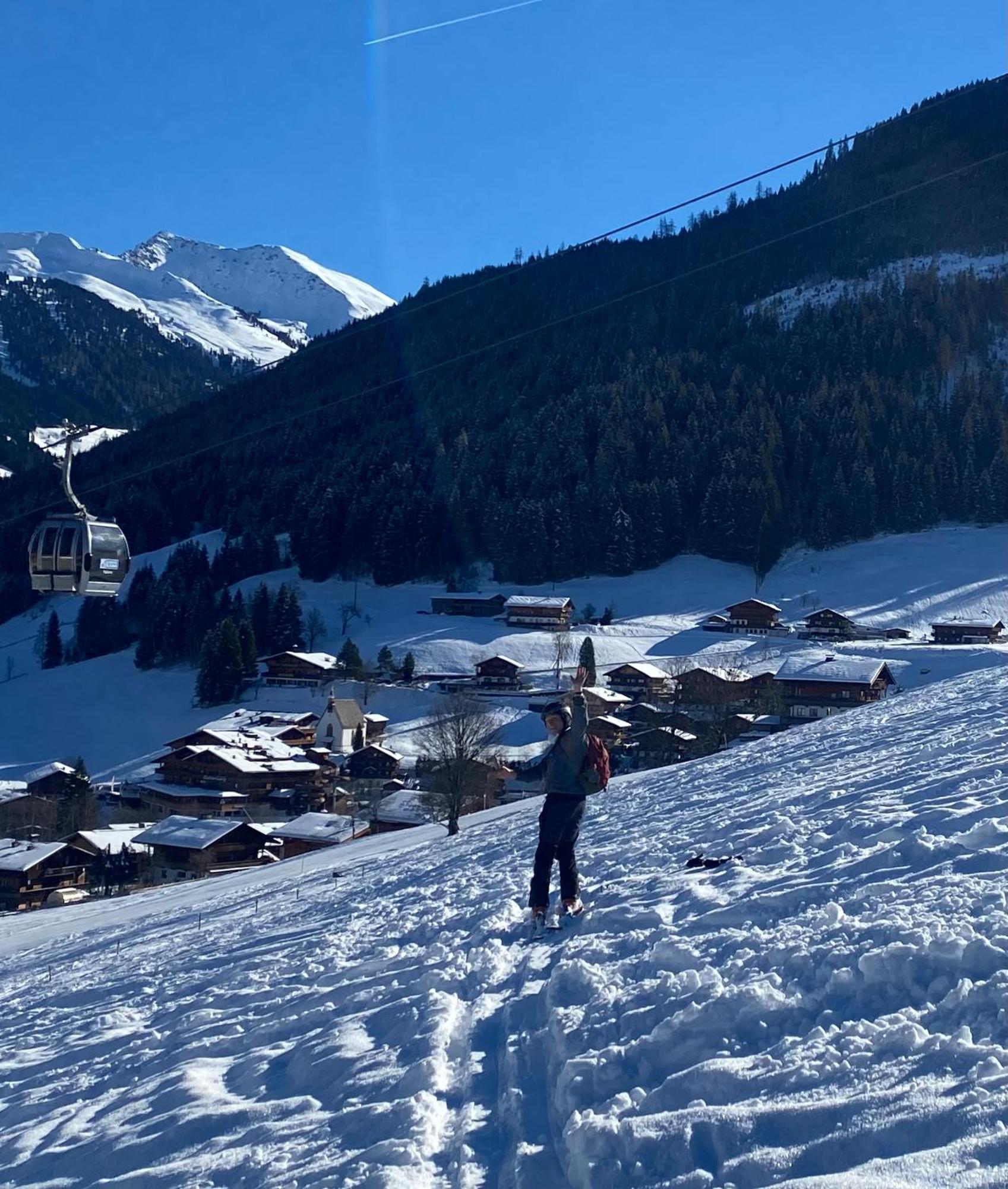 Haus Hislop Διαμέρισμα Inneralpbach Εξωτερικό φωτογραφία