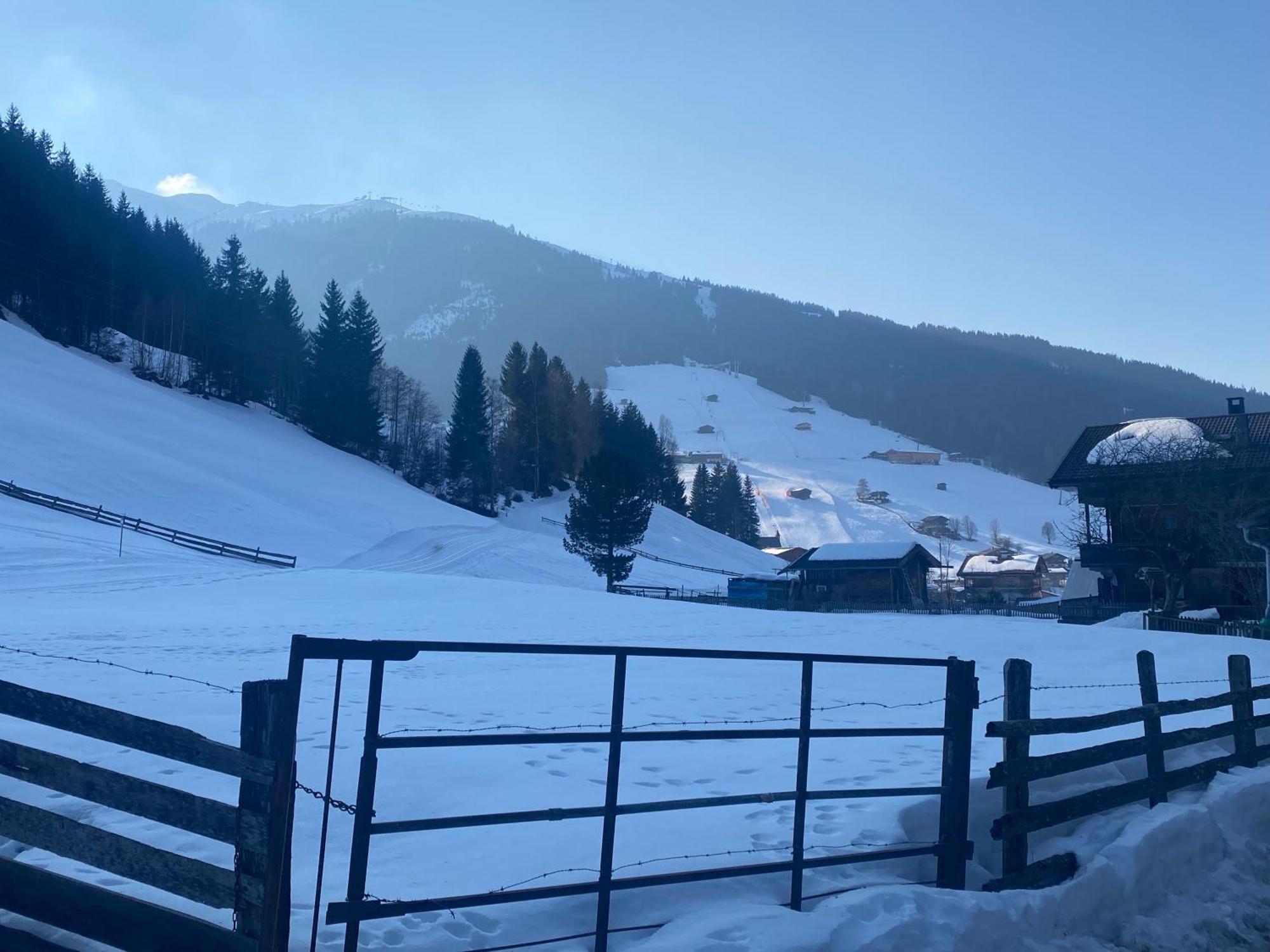 Haus Hislop Διαμέρισμα Inneralpbach Εξωτερικό φωτογραφία
