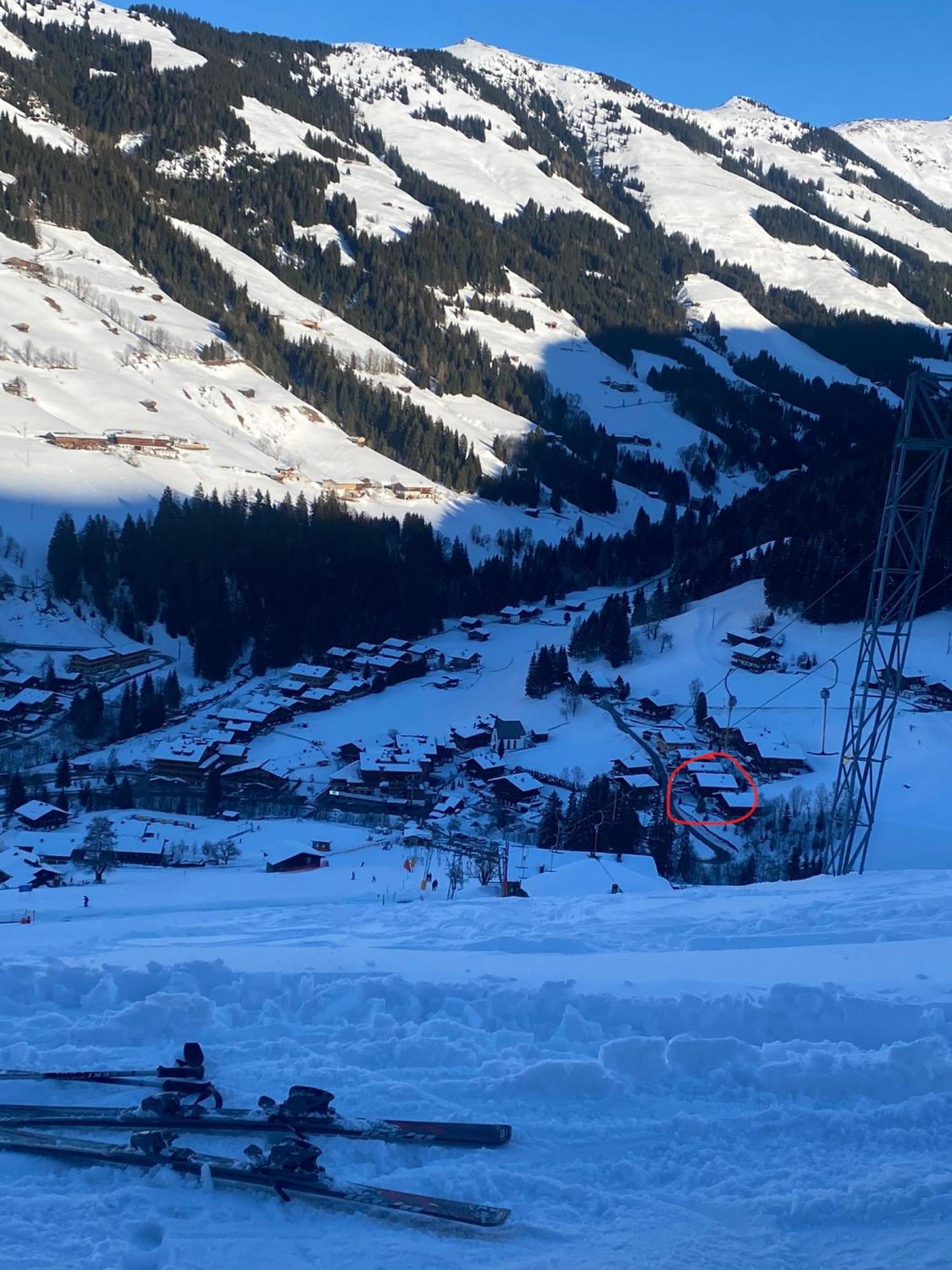 Haus Hislop Διαμέρισμα Inneralpbach Εξωτερικό φωτογραφία