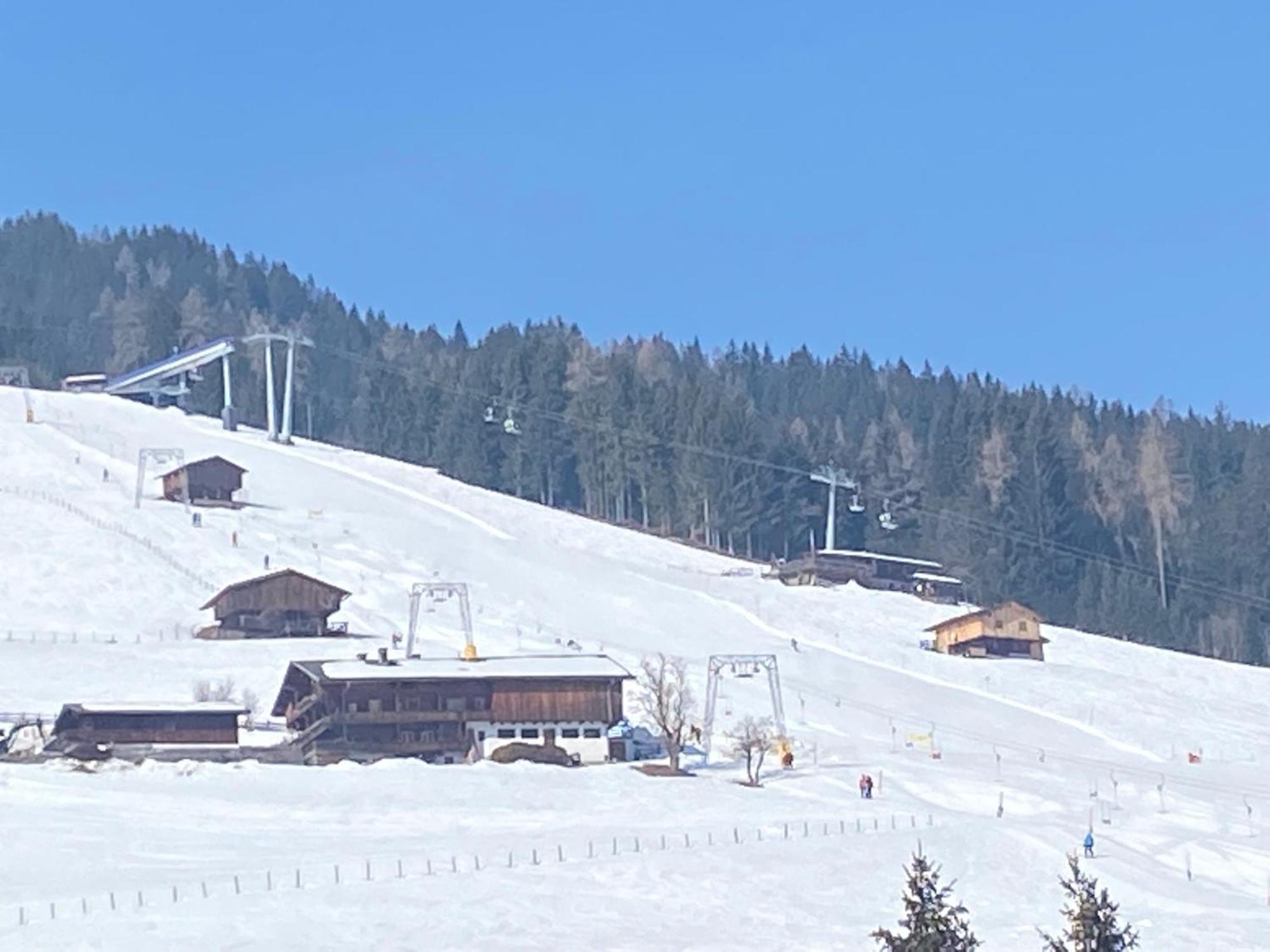 Haus Hislop Διαμέρισμα Inneralpbach Εξωτερικό φωτογραφία