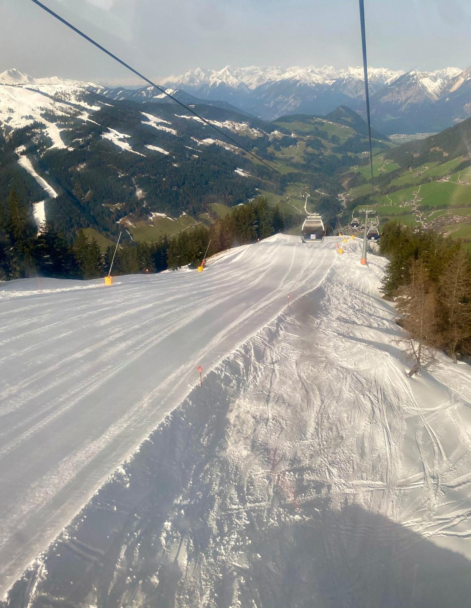 Haus Hislop Διαμέρισμα Inneralpbach Εξωτερικό φωτογραφία