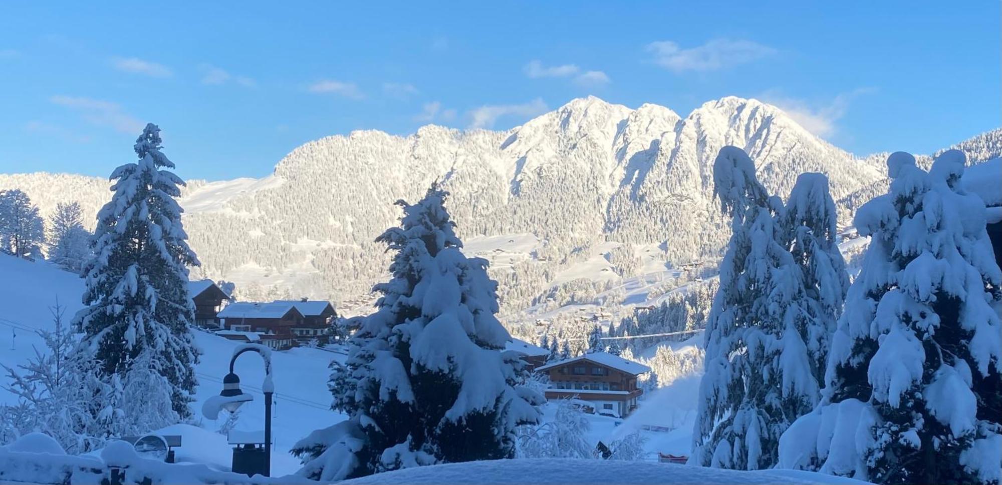 Haus Hislop Διαμέρισμα Inneralpbach Εξωτερικό φωτογραφία